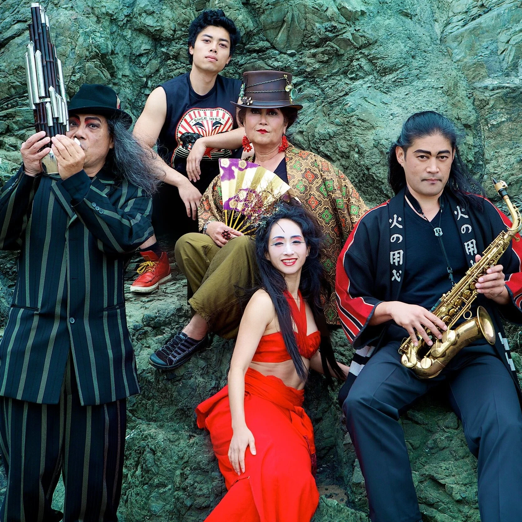 Earth Dance Offerings — First Voice | Brenda Wong Aoki & Mark Izu